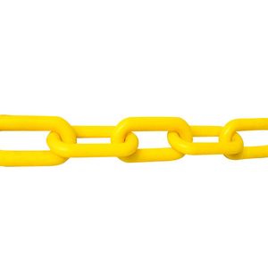 Yellow Plastic Chain, 2 In.image