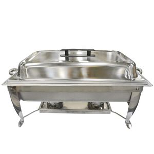 Chafing Dish Set with Folding Frameimage