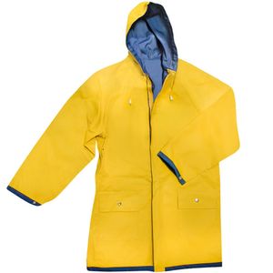 Reversible Rain Jacket with Hood, Largeimage