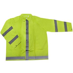 Agri Wear Reflective/Safety Rain Jacket (2XL)image