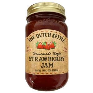 Dutch Kettle Amish Home-Style Strawberry Jam 19 oz.image
