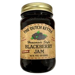 Dutch Kettle Amish Home-Style Blackberry Jam 19 oz.image
