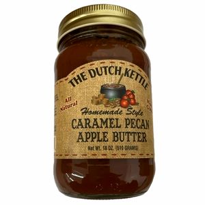 Dutch Kettle Amish Home-Style Caramel Pecan Apple Butter 18 oz.image