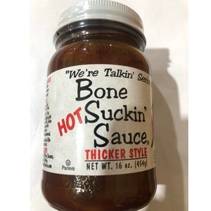 Sweet Southern&reg; Hot Bone Suckin Sauce&reg; Thick Style 16 oz.image