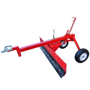 120666 5 Grade Blade W/wheel For ATVimage