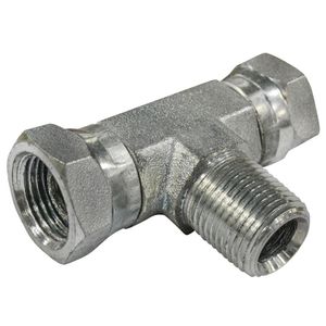 Hyd. Adapt Tee 3/8 X 3/8image
