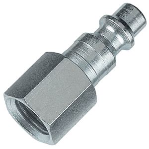 Industrial Style Hydraulic Hose Adaptor 1/2 x 3/8 Female NPTimage