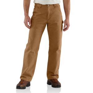 Washed Duck Work Dungaree Utility Pantimage