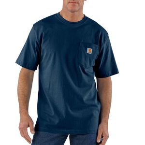 Heavyweight T-shirt Navy 3xlimage