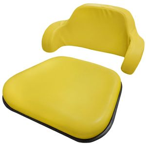 2 piece John Deere Replacement Tractor Seatimage