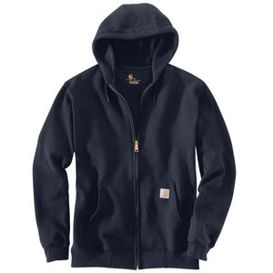 Zip Front Sweatshirt Navy Mediumimage
