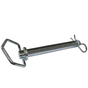 Cattle Snap, Nickel, 1 x 4-1/8-In. - Del Rio, TX - Russell Hardware Cattle Snap, Nickel, 1 x 4-1/8-In. - Del Rio, TX - Russell Hardware