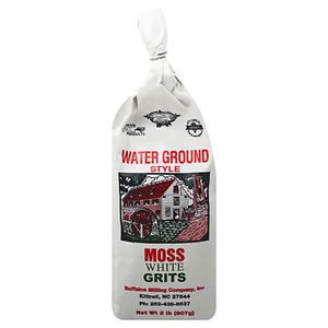 Moss White Grits Water Ground Style ( 2 LB. Bag)image