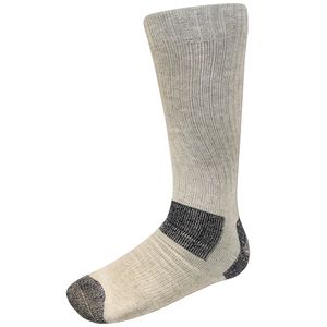 Wrangler Ultra-Dri Mens Steel Toe Boot Socks (2 pack) Grayimage