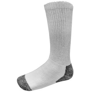 Wrangler Boot Sock 2pk Whiteimage