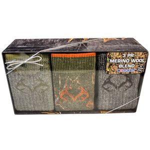 Realtree Mens Socks Gift Boximage