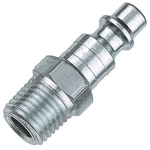 1/2" Coupler 1/2" MPT Industrial Styleimage