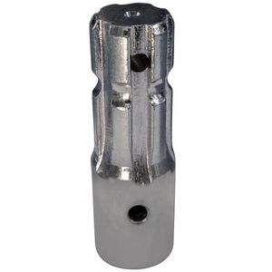 PTO Adapter 1-1/8" 6 Spline Female x 1-3/8" 6 Spline Maleimage
