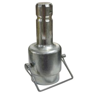 Over-Running Clutch 1 3/8 6 Spline Male to 1 1/8 6 Spline Femaleimage