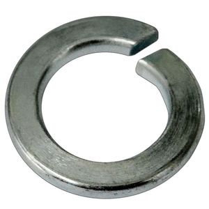 140NLOC02 M14 Split Lockwasher Zincimage