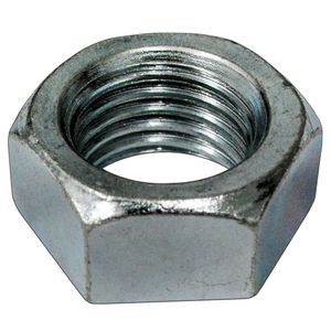 M22-2.5 Hex Fnsh Nut Class8 Zincimage