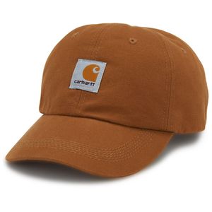 kids adjustable canvas cap brownimage