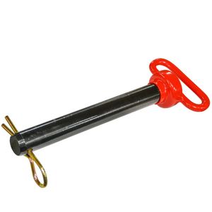 Red Handle Hitch Pin 1-1/8 x 8-1/2image