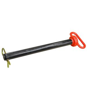Red Handle Hitch Pin 1-1/8 x 12image