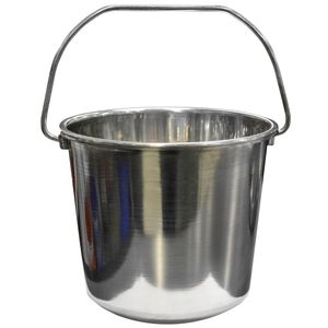 5 Liter Stainless Steel Bucketimage
