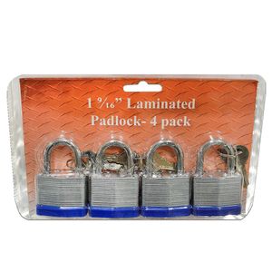 1-9/16 Laminated Padlock 4pkimage