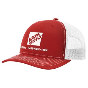 Agri Supply Red Cap Snap Backimage