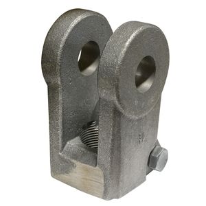 Rod Clevis For Hydraulic Cylinder 4 Bore and 2 Rod Narrowimage