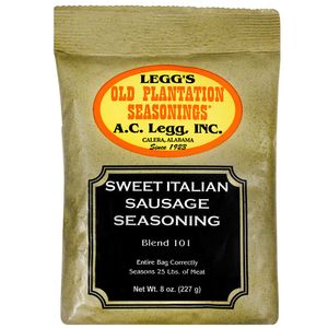 Sweet Italian Sausage Season 8oz.image