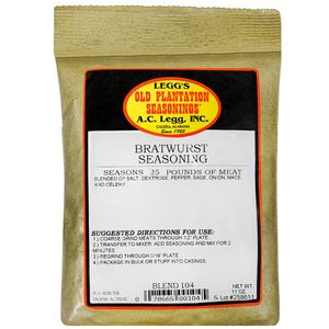 Bratwurst Seasoning 11 oz.image