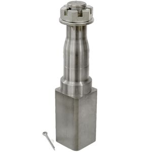 Axle Spindle Square 3500 lb.image