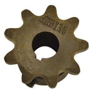 9 x 3/8 Sprocket with Keywayimage