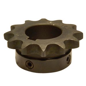 12 Teeth, 1 Sprocket, #40 Roller Chainimage