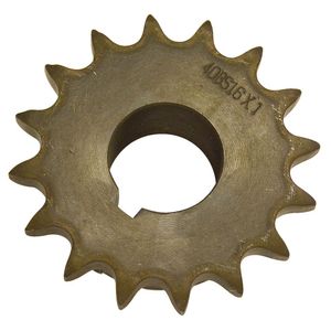 Roller Chain Sprocket, 16 Teeth, 40 Lbs.image