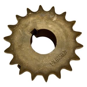40 Lbs. 18 x 1 Chain Sprocketimage