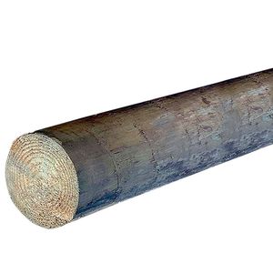 20 Post 5"-6" CCA Treated Fence Postsimage