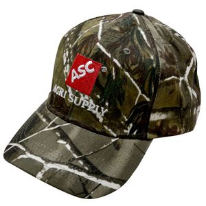 Camo Cap W/ Asc Logo 100% Cottonimage