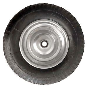 Fimco 4.80/400 x 8TT Tire Stud 2-Ply 3 Symmetrical Silver Wheelimage