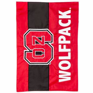 North Carolina State University Embellished Garden Flagimage