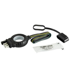 4 Wire Flat Connector for Trailerimage