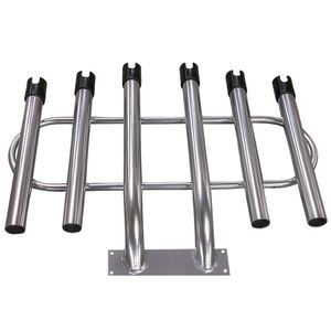 6 Rod Rack Bumper Mountimage