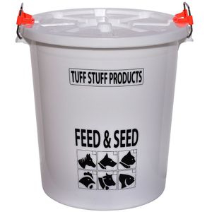 Plastic Feed Storage Pail 130 lbsimage