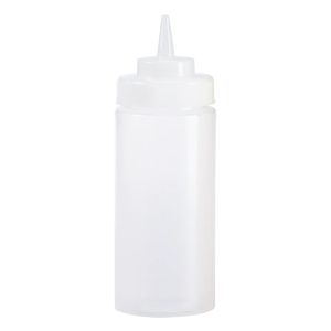 squeeze bottle 6pk, clearimage