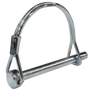 5/16" x 2-1/4" PTO Lock Pin With Round Wire Loopimage