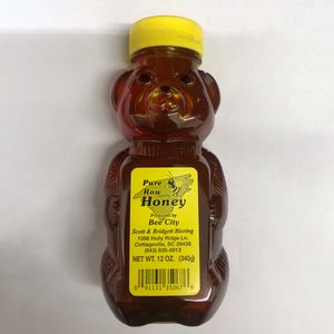 2200200 Pure Raw Honey (12 Oz. Honey Bear Container)image