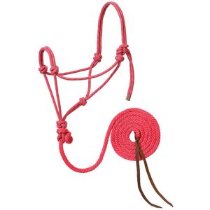 Diamond Braid Rope Halter & Leadimage